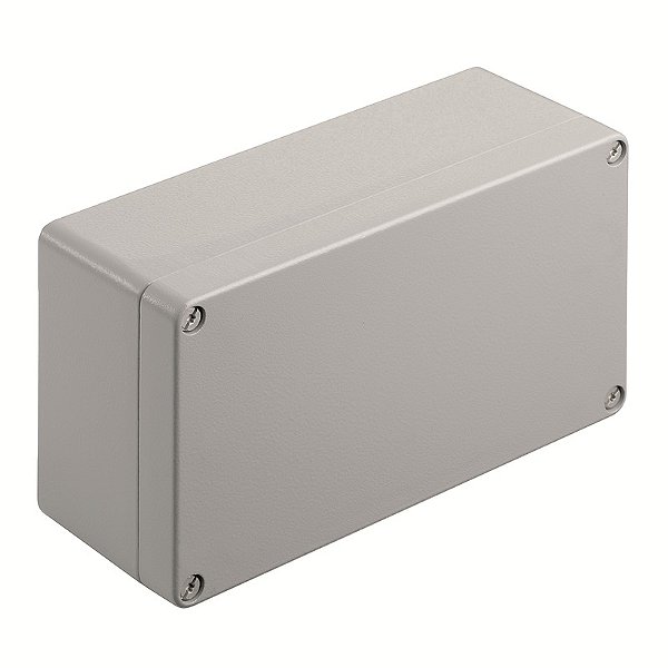 Caixa Aluminio Klippon K51 Vmq Ral7001 1937750000 Weidmuller Conexel
