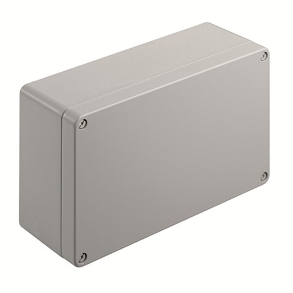 Caixa Aluminio Klippon K61 Vmq Ral7001 1937730000 Weidmuller Conexel