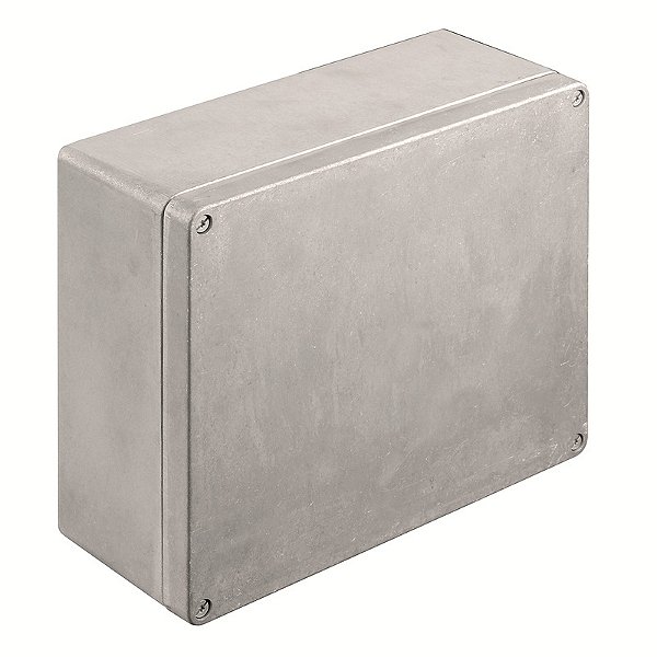 Caixa Aluminio Klippon K71 Vmq 1939730000 Weidmuller Conexel