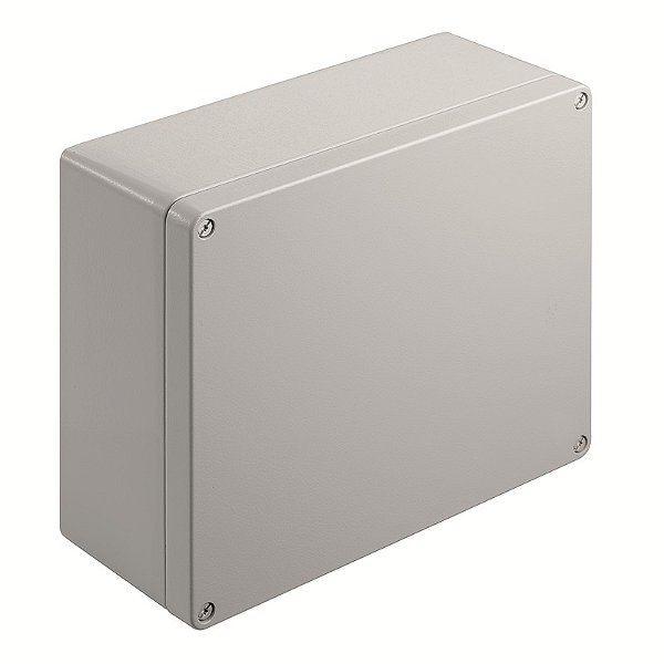 Caixa Aluminio Klippon K81 Ral7001 9529300000 Weidmuller Conexel