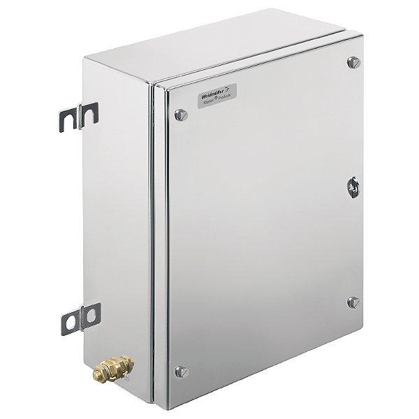 Caixa De Aco Inox Klipplon 316L Ktb Mh 352615 S4E1 1194810000 Weidmuller Conexel