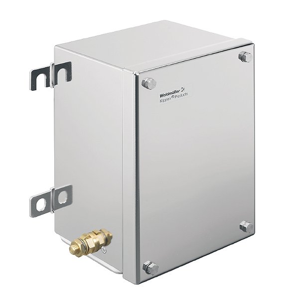 Caixa De Aco Inox Klippon 316L Tb Fs 221513 S4E1 1195660000 Weidmuller Conexel