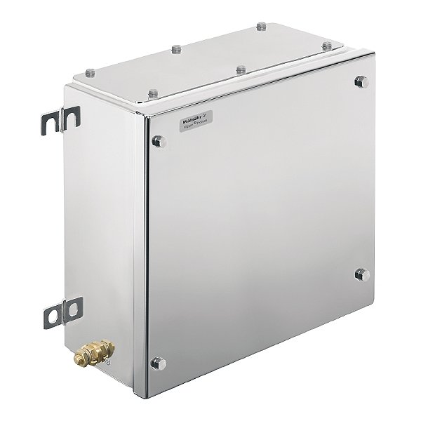Caixa De Aco Inox Klippon 316L Tb Fs 303020 S4E3 1195880000 Weidmuller Conexel