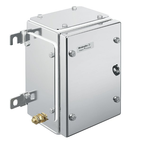Caixa De Aco Inox Klippon 316L Tb Mh 221513 S4E4 1194590000 Weidmuller Conexel