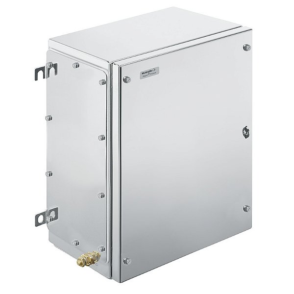 Caixa De Aco Inox Klippon 316L Tb Mh 403020 S4E1 1194960000 Weidmuller Conexel