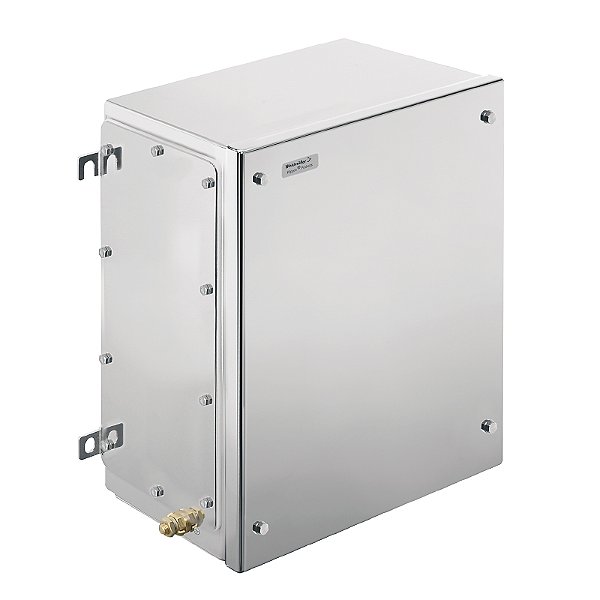 Caixa De Aco Inox Klippon Tb Fs 403015 S4E1 1196010000 Weidmuller Conexel