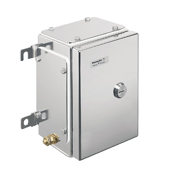 Caixa De Aco Inox Klippon Tb Mh 221513 1199860000 Weidmuller Conexel