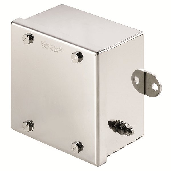 Caixa De Aco Inoxidavel Klippon Stb 2 Ss 1002740000 Weidmuller Conexel