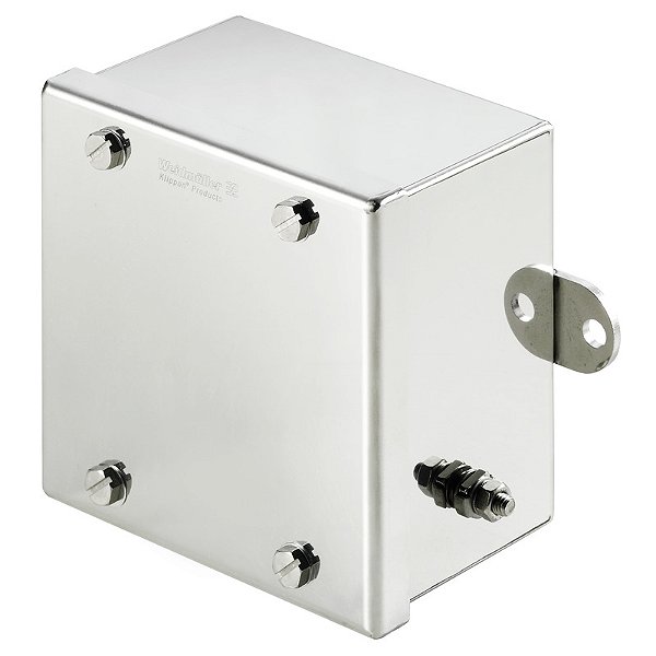 Caixa De Aco Inoxidavel Klippon Stb 3 Ss E 1058850000 Weidmuller Conexel