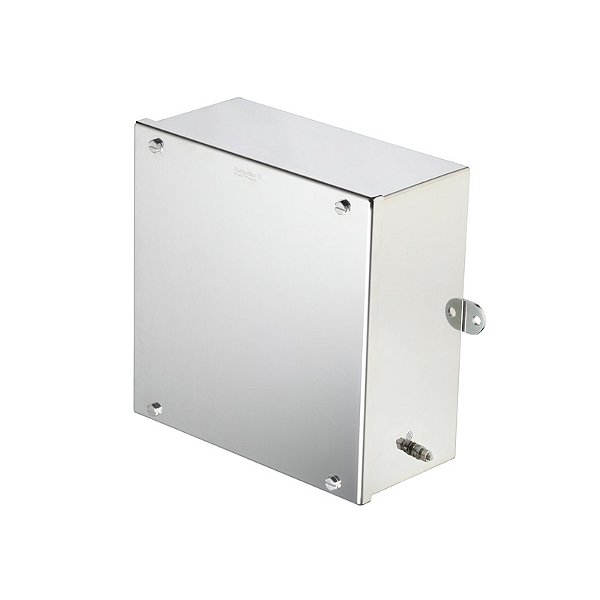 Caixa De Aco Inoxidavel Klippon Stb 4 Ss 1002710000 Weidmuller Conexel