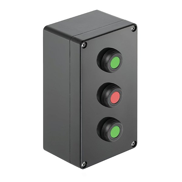 Caixa De Comando Klippon Cs Pok 122209-2 1537150000 Weidmuller Conexel
