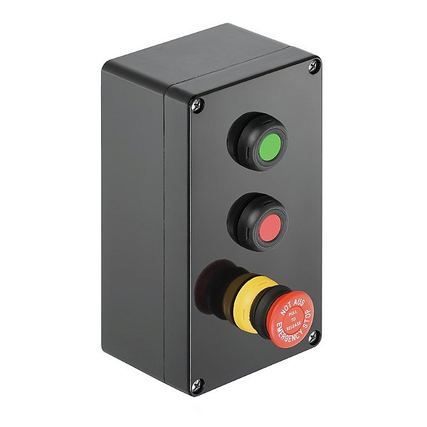 Caixa De Comando Klippon Cs Pok 122209-2 1537170000 Weidmuller Conexel
