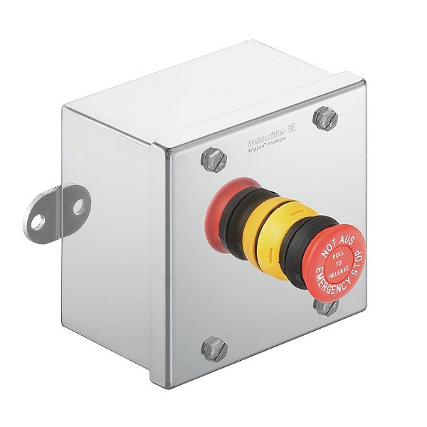 Caixa De Comando Klippon Cs Stb 1-1 1537200000 Weidmuller Conexel