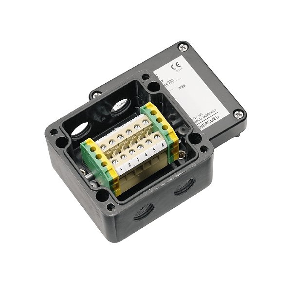 Caixa De Comando Klippon Pok1 M16Acss Ex 8000004223 Weidmuller Conexel