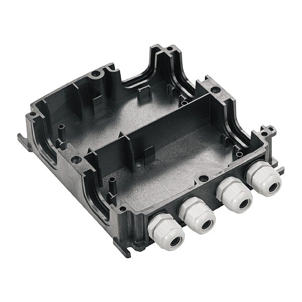 Caixa De Policarbonato Bg Gh 10P 4Xvg Pt6 1121990000 Weidmuller Conexel