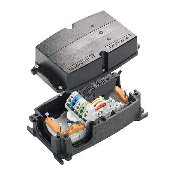 Caixa Distribuicao 5Polos C/Fusivel Ip65 1961780000 Weidmuller Conexel