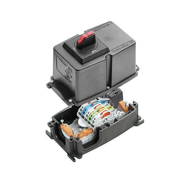 Caixa Distribuicao C/Chave On-Off Ip65 1003260000 Weidmuller Conexel