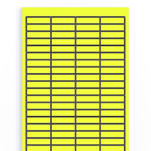 Carte Pagetab 38X11Mm C/100 Etiq.Ama 1686200000 Weidmuller Conexel