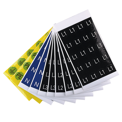 Carte Service-Pack C/20 Etiq.L2 Pret 1707350002 Weidmuller Conexel