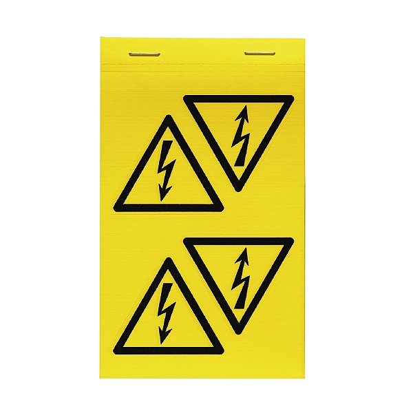 Cartela Symbol-P. 75X75X75 B/Dr 1741110000 Weidmuller Conexel
