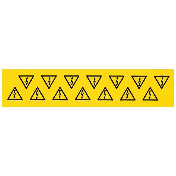 Cartela Triangulo Marko-C. 25X25X25 B/Dr. 1700530001 Weidmuller Conexel