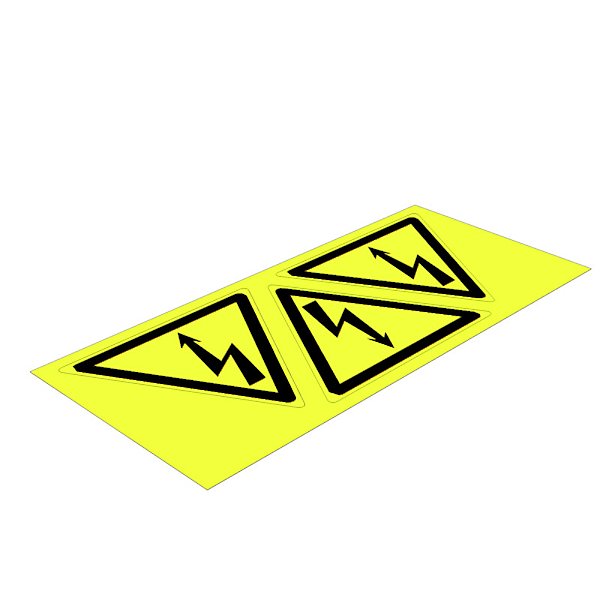 Cartela Triangulo Marko-C.100X100X100 B/Dr 1700550001 Weidmuller Conexel