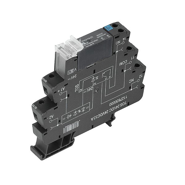 Acoplador A Rele Est.Solido Tos 24Vdc 24Vdc3,5A 1127630000 Weidmuller Conexel