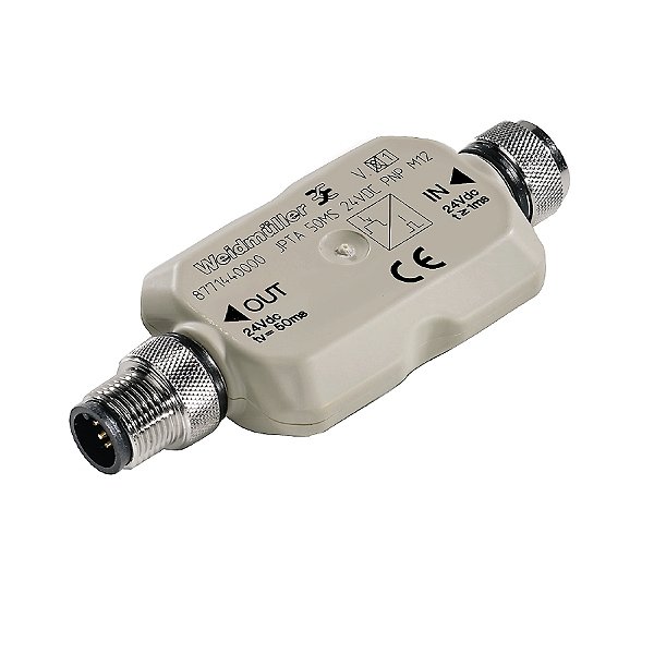 Acoplador A Rele Jpta 100Ms 24Vdc Pnp M12 8836630000 Weidmuller Conexel
