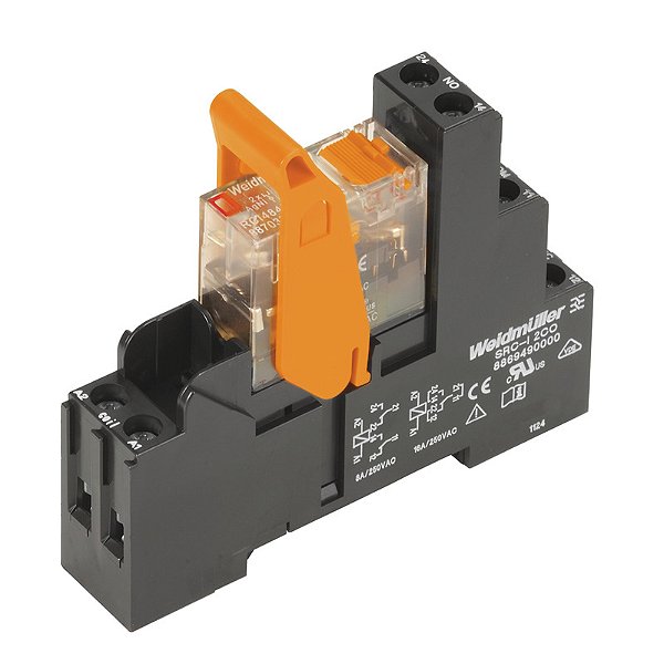 Acoplador A Rele Rcikit 115Vac 2 Co Ld/Pb 8897080000 Weidmuller Conexel