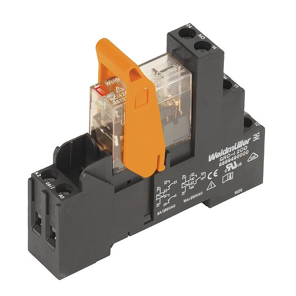 Acoplador A Rele Rcikit 230Vac 1Co Led 8871020000 Weidmuller Conexel