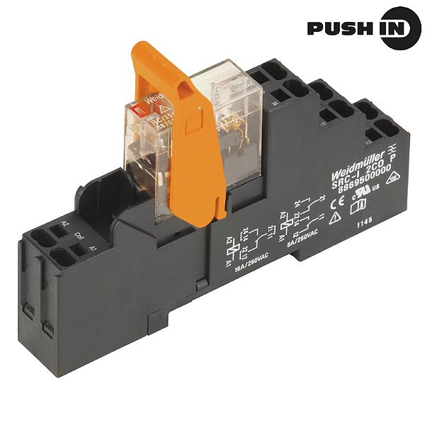 Acoplador A Rele Rcikitp 230Vac 1Co Ld 8897140000 Weidmuller Conexel