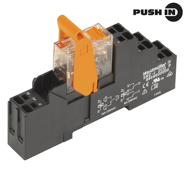 Acoplador A Rele Rcikitp 230Vac 2 Co Ld/Pb 8897260000 Weidmuller Conexel