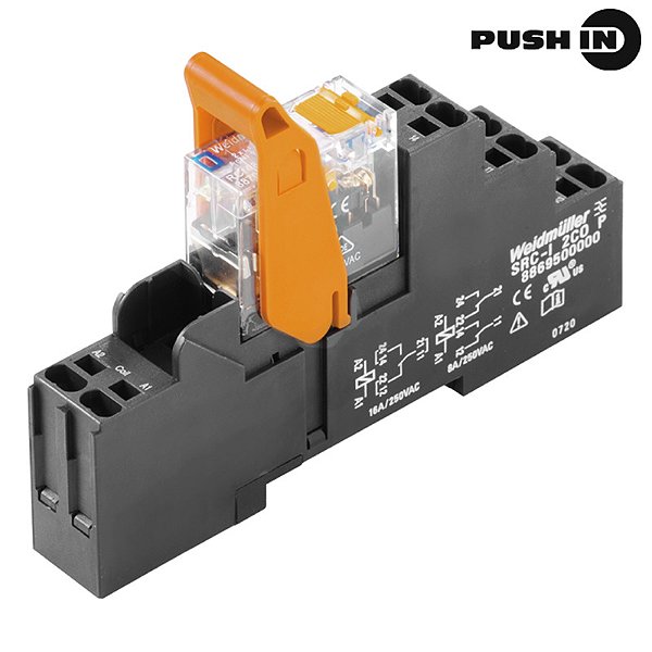 Acoplador A Rele Rcikitp 24Vdc 2Co Ld/Pb 8897230000 Weidmuller Conexel