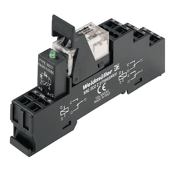 Acoplador A Rele Rclkitz 24Vdc 2Co Led 8798630000 Weidmuller Conexel