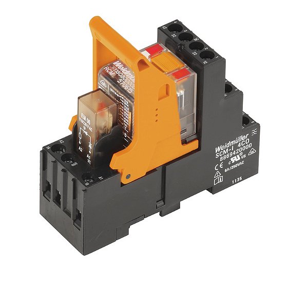 Acoplador A Rele Rcmkit-I 24Vac 2Co Ld 8920950000 Weidmuller Conexel