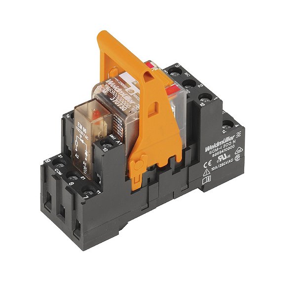 Acoplador A Rele Rcmkit-I 24Vac 3Co Ld 8920990000 Weidmuller Conexel