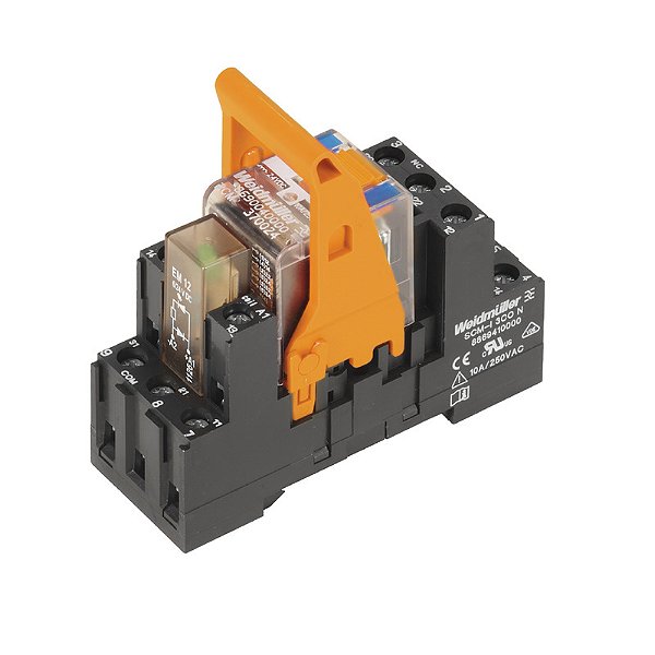 Acoplador A Rele Rcmkit-I 24Vdc 3Co Ld 8920980000 Weidmuller Conexel