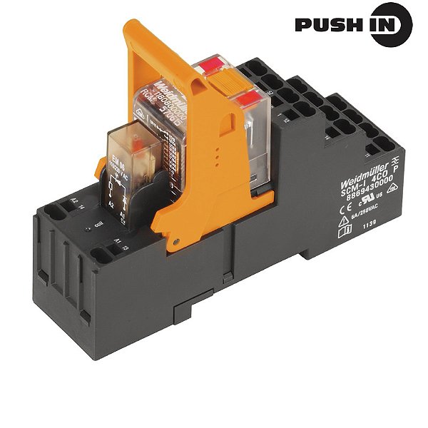 Acoplador A Rele Rcmkitp-I 115Vac 4Co Ld 8921140000 Weidmuller Conexel