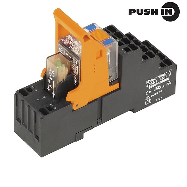 Acoplador A Rele Rcmkitp-I 24Vdc 4Co Ld 8921120000 Weidmuller Conexel
