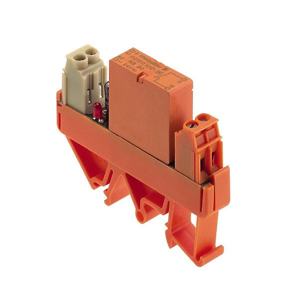 Acoplador A Rele Rs30 24Vcc 1Na 1101661001 Weidmuller Conexel