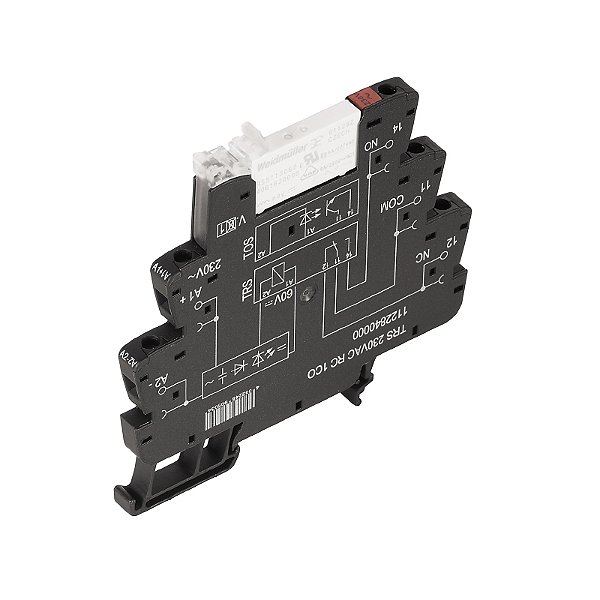 Acoplador A Rele Trs 120Vac Rc 1Co 1122830000 Weidmuller Conexel
