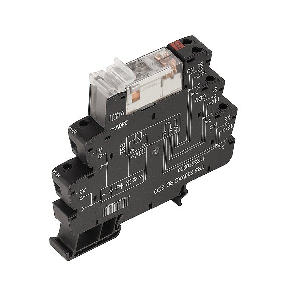 Acoplador A Rele Trs 120Vac Rc 2Co 1123550000 Weidmuller Conexel