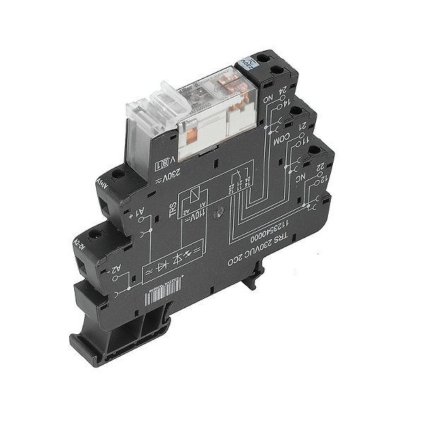 Acoplador A Rele Trs 120Vuc 2Co 1123530000 Weidmuller Conexel