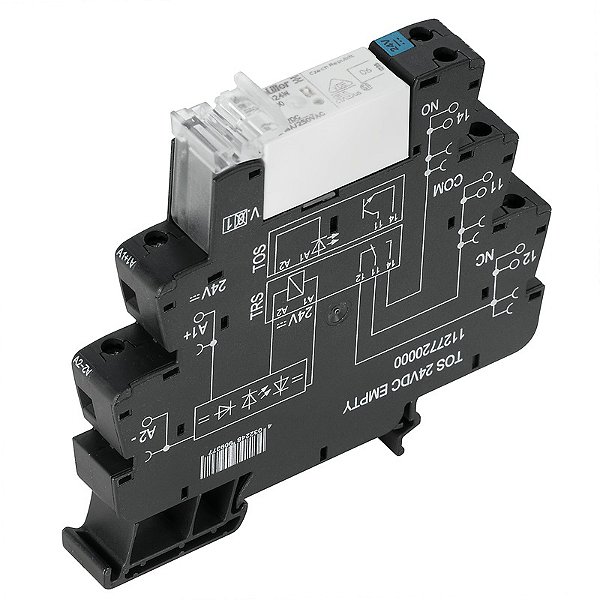 Acoplador A Rele Trs 12Vdc 1Co 16A 1479670000 Weidmuller Conexel