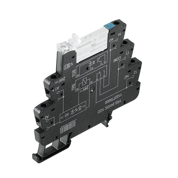 Acoplador A Rele Trs 24Vdc 1Co C1D2 1984570000 Weidmuller Conexel