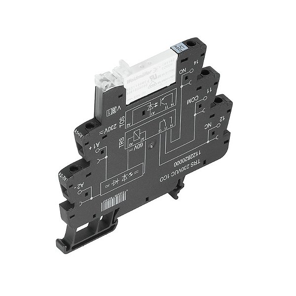 Acoplador A Relé Trs 24Vuc 1Co 1122780000 Weidmuller Conexel