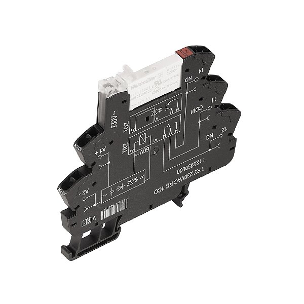 Acoplador A Rele Trz 230Vac Rc 1Co 1122950000 Weidmuller Conexel