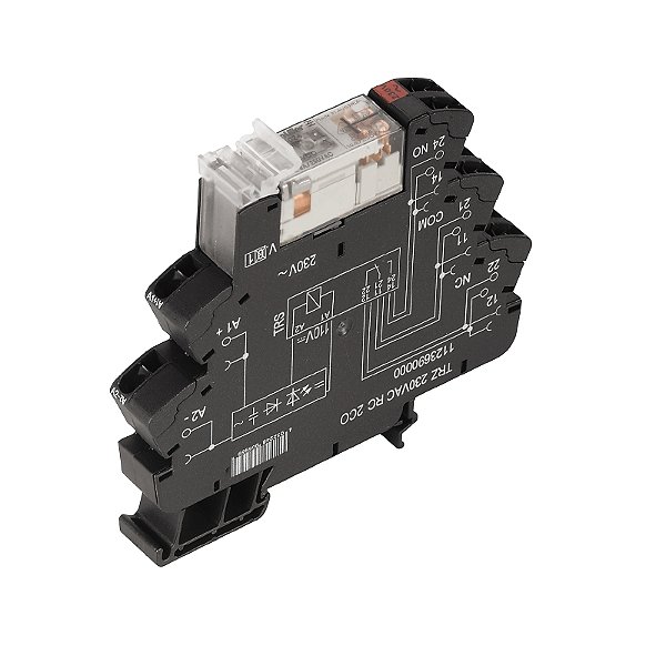 Acoplador A Rele Trz 230Vac Rc 2Co 1123690000 Weidmuller Conexel