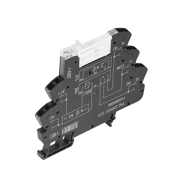 Acoplador A Rele Trz 24Vuc 1Co Au 1123130000 Weidmuller Conexel