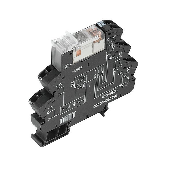 Acoplador A Rele Trz 24Vuc 2Co 1123620000 Weidmuller Conexel